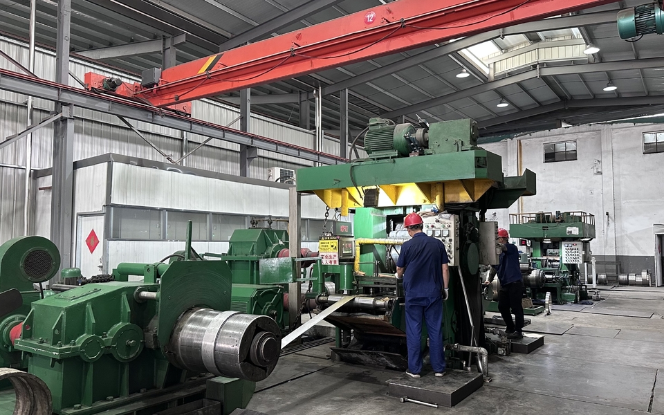 Danyang Kaixin Alloy Material Co., Ltd. প্রস্তুতকারকের উৎপাদন লাইন
